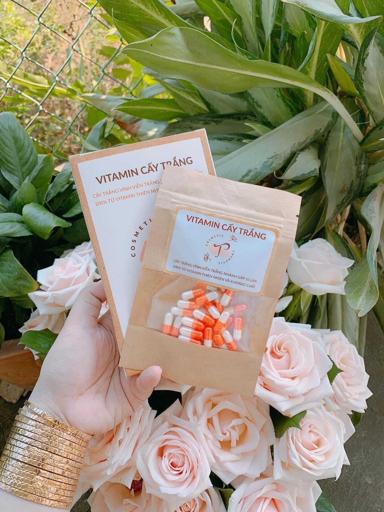 VITAMIN CẤY TRẮNG { combo 10 viên }