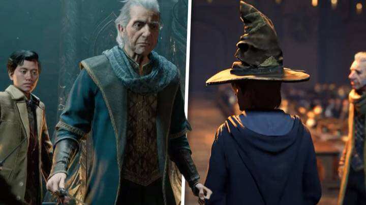 Băng chơi game Nintendo Switch: Hogwarts Legacy