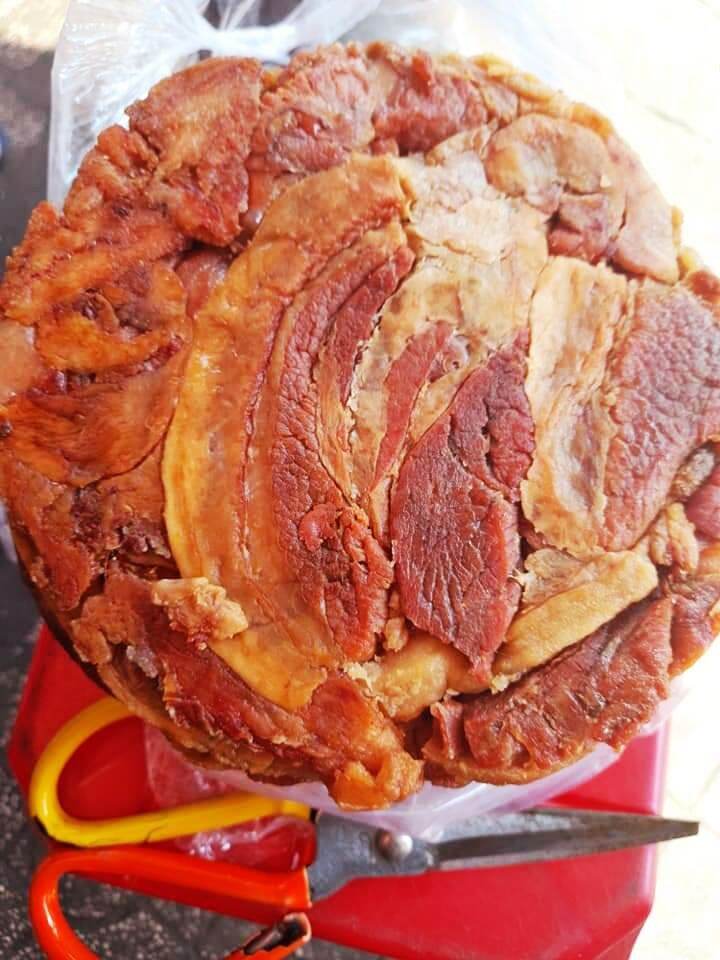Tóp mỡ thịt nạt nhiều,vị đậm đà thơm ngon,bánh 500gram