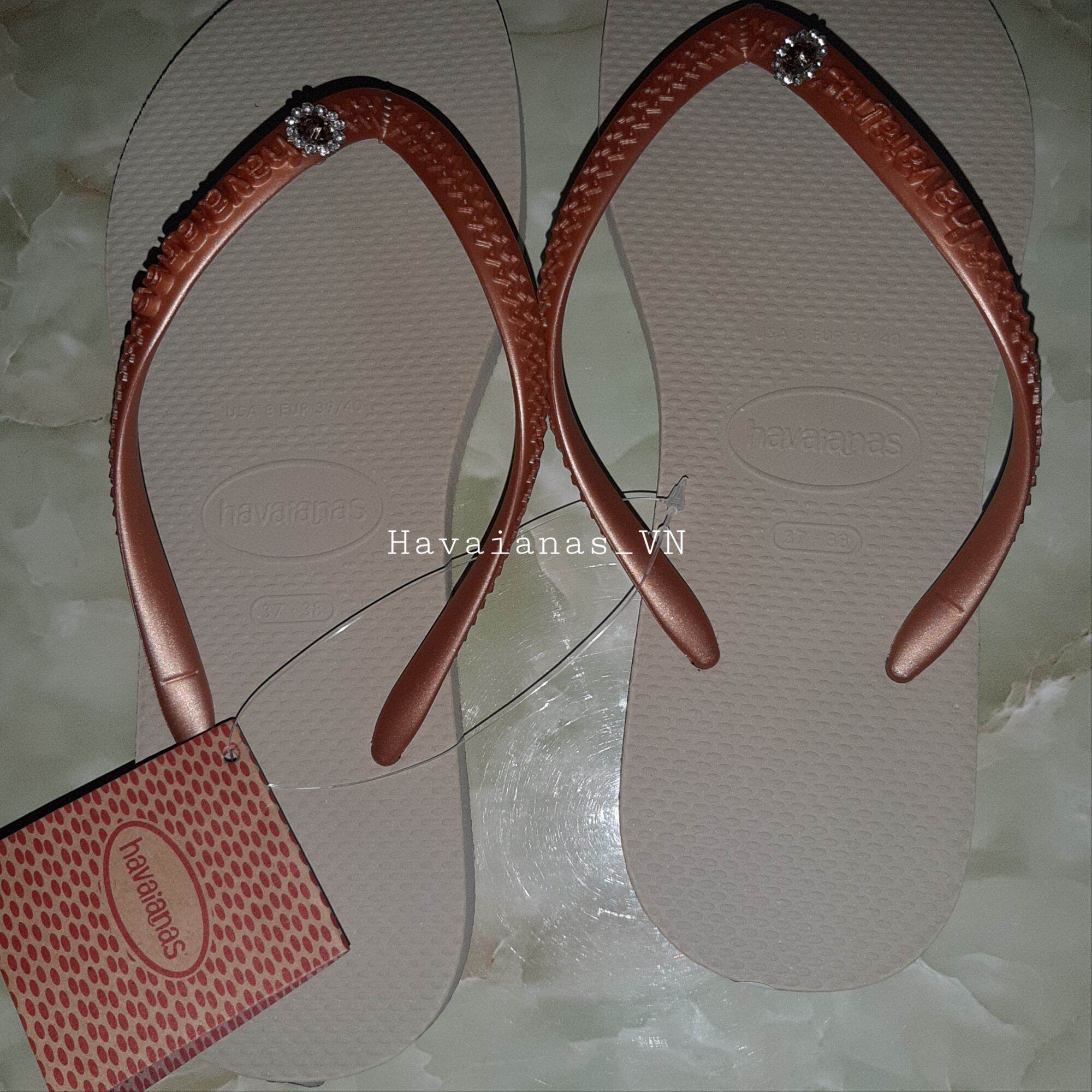 🔥FREESHIP🔥HAVAIANAS - Dép nữ đính đá