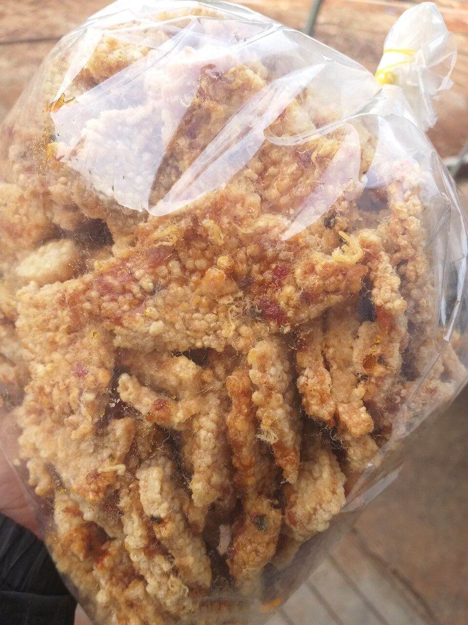 CƠM CHÁY NẾP CHÀ BÔNG LOẠI BỂ SIÊU NGON 500GR