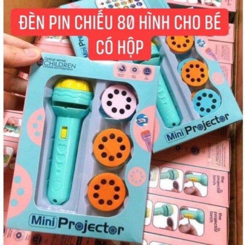 Đèn pin chiếu hình cho bé