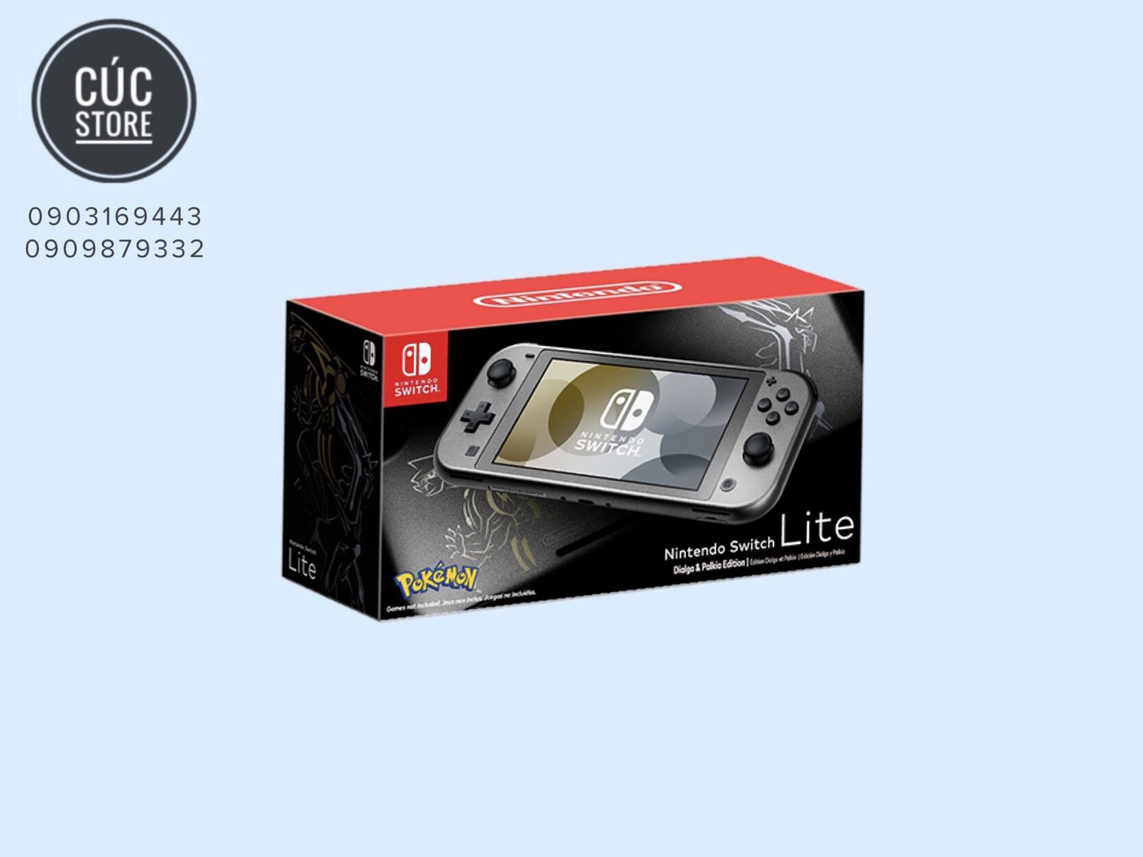 Máy chơi game cầm tay Nintendo Switch Lite