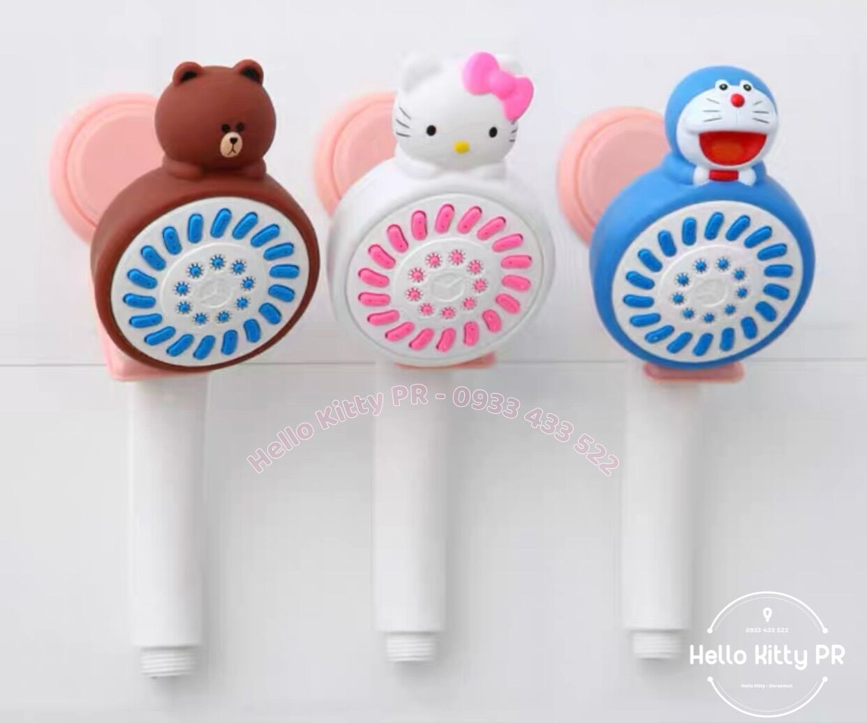 Vòi sen Hello Kitty - Doraemon