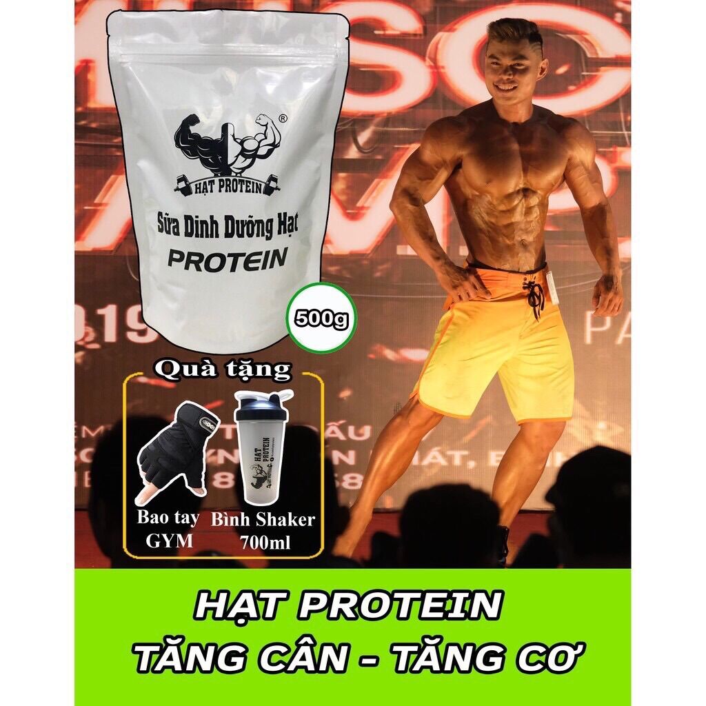 Sữa Tăng Cân Tăng Cơ Hạt Protein