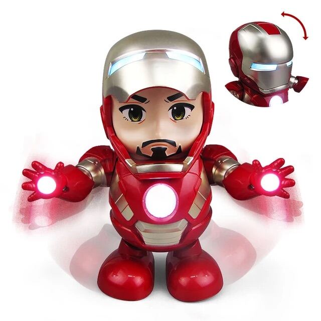 [MUA 2 GIẢM 5%]Lồng Đèn Pin Siêu Nhân Siêu Anh Hùng Captain America/Iron Man/Người Nhện Spiderman Đồ Chơi Trung Thu Cho Bé