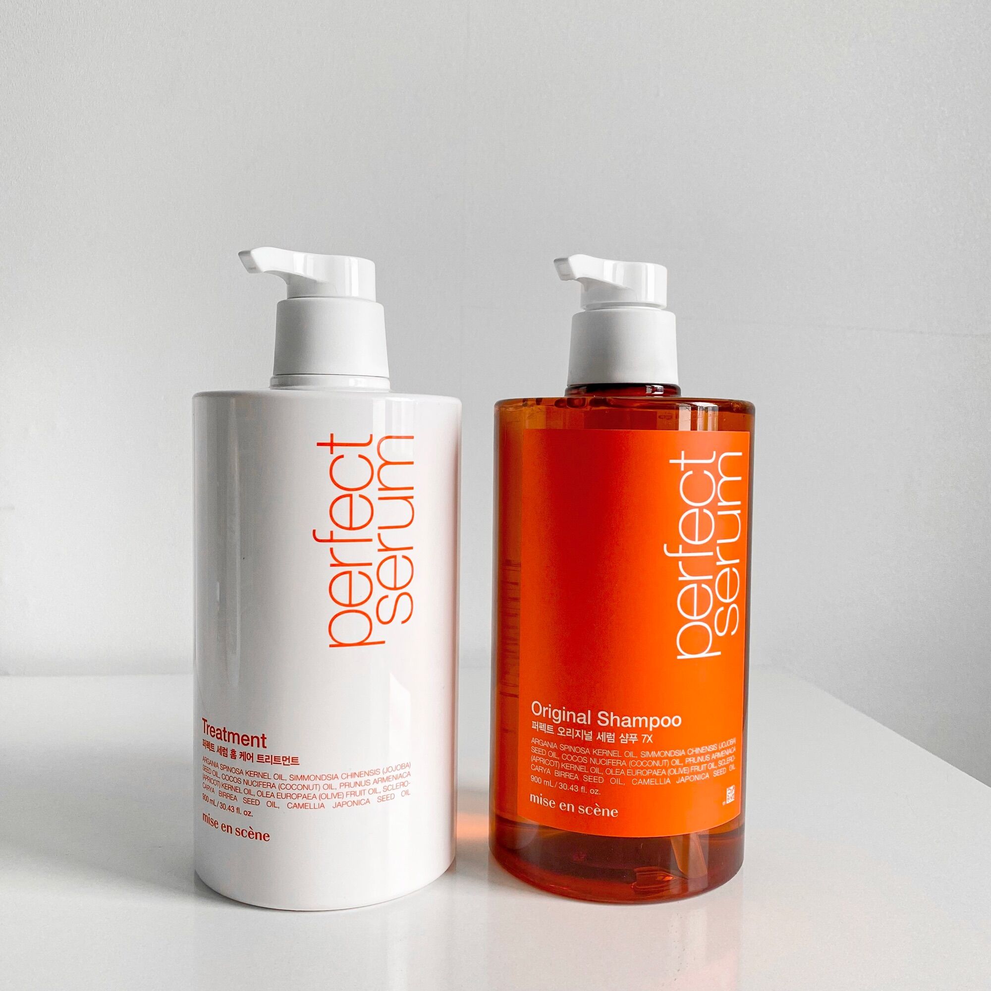 Bộ sản phẩm chăm sóc tóc MISEEN Perfect Serum