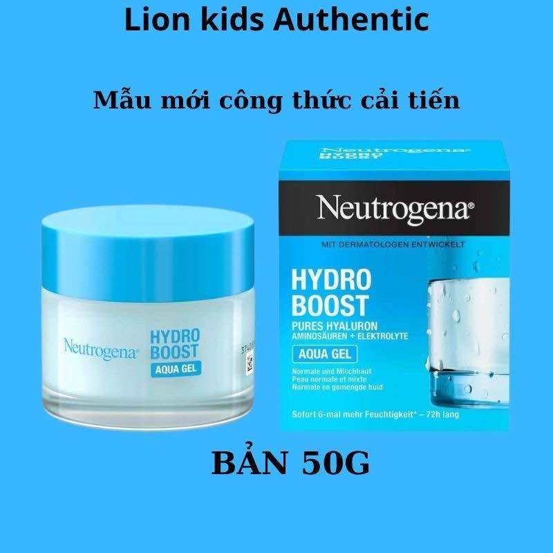 Kem Dưỡng Da Neutrogena [MẪU MỚI] Aqua Gel 50ml