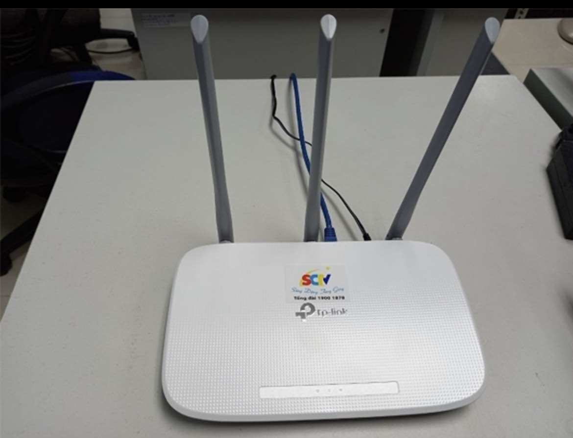 ROUTER TP-LINK TL- WR845N đã qua sử dụng