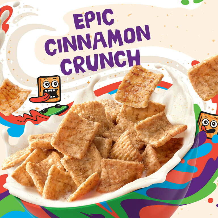Original Cinnamon Toast Crunch Breakfast Cereal 340g