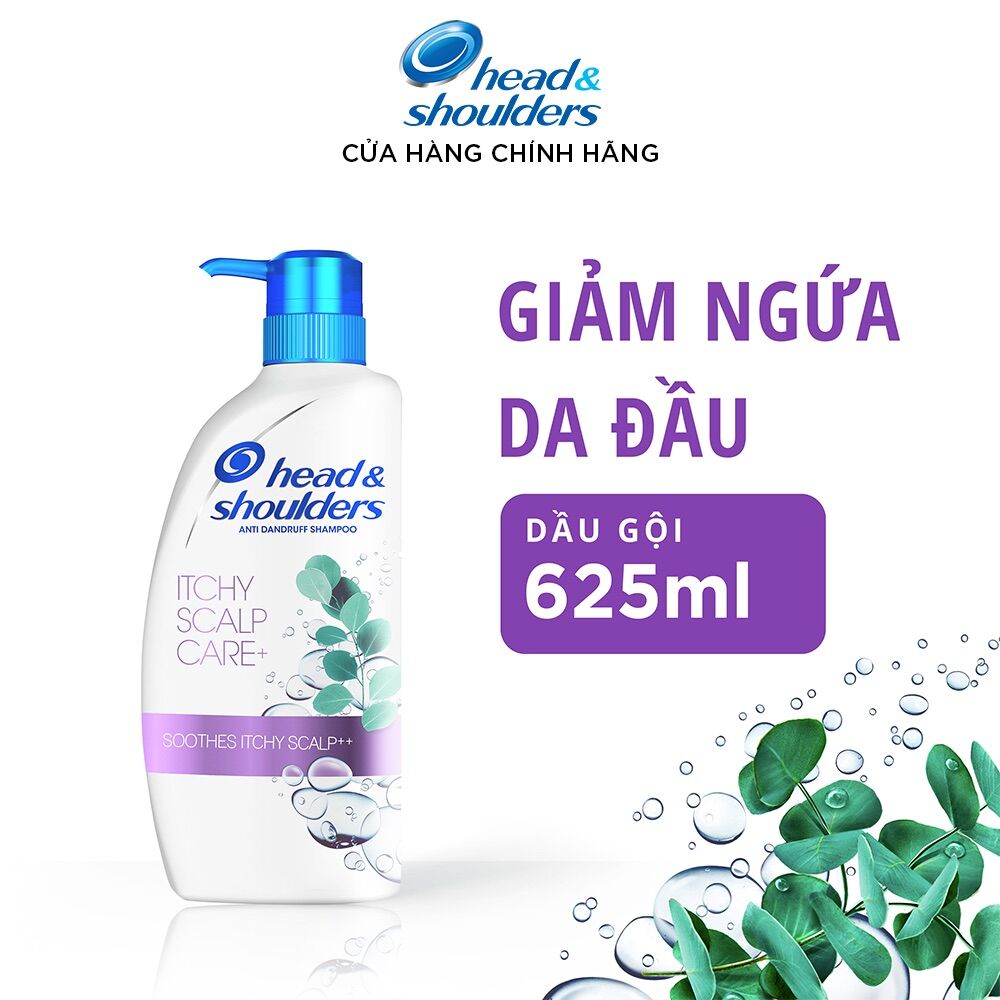 Head & Shoulders Shampoo 625ml