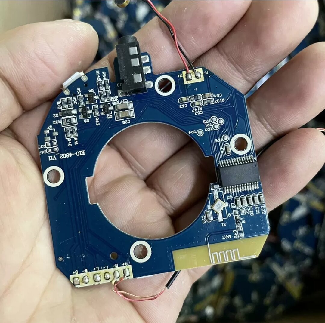 Mạch loa bluetooth 6w X 6w âm thanh nổi Class-G