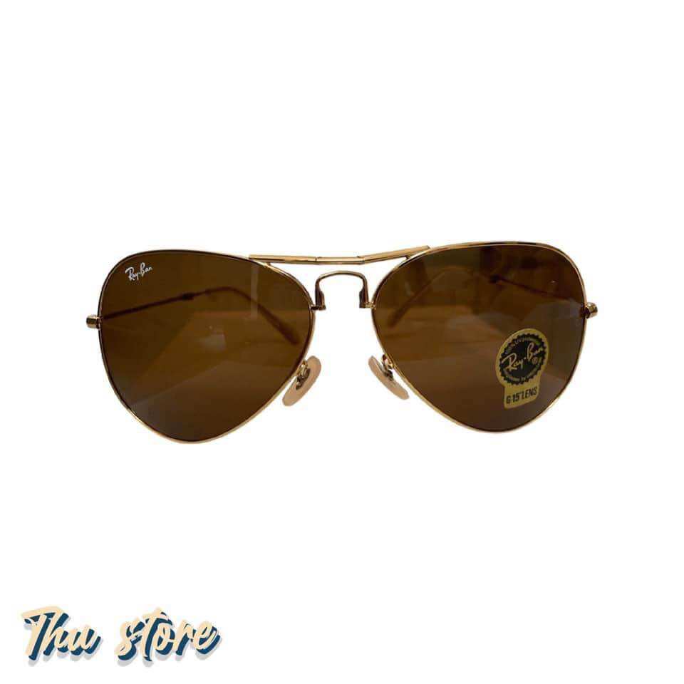 Kính Mát Thời Trang Nam Nữ Unisex Cổ Điển