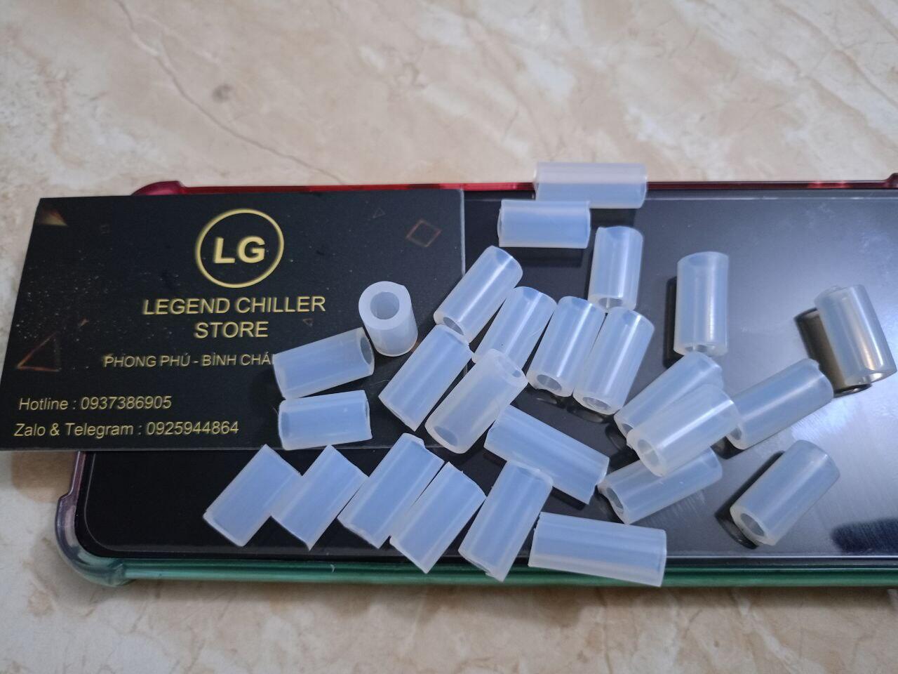 Ron silicon mỗi đoạn dài 1,5cm-2Cm
