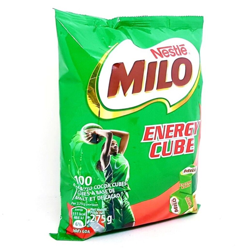 Gói 100 Viên Kẹo MiLo Cube