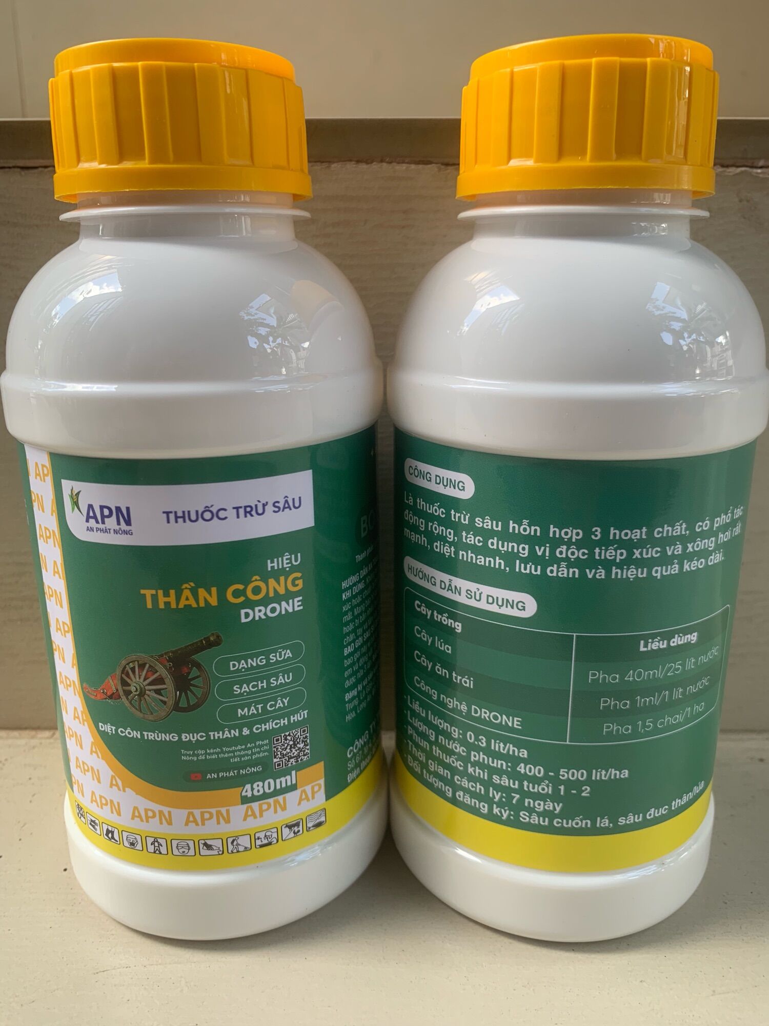 Thần công của an phát nông chai 480ml
