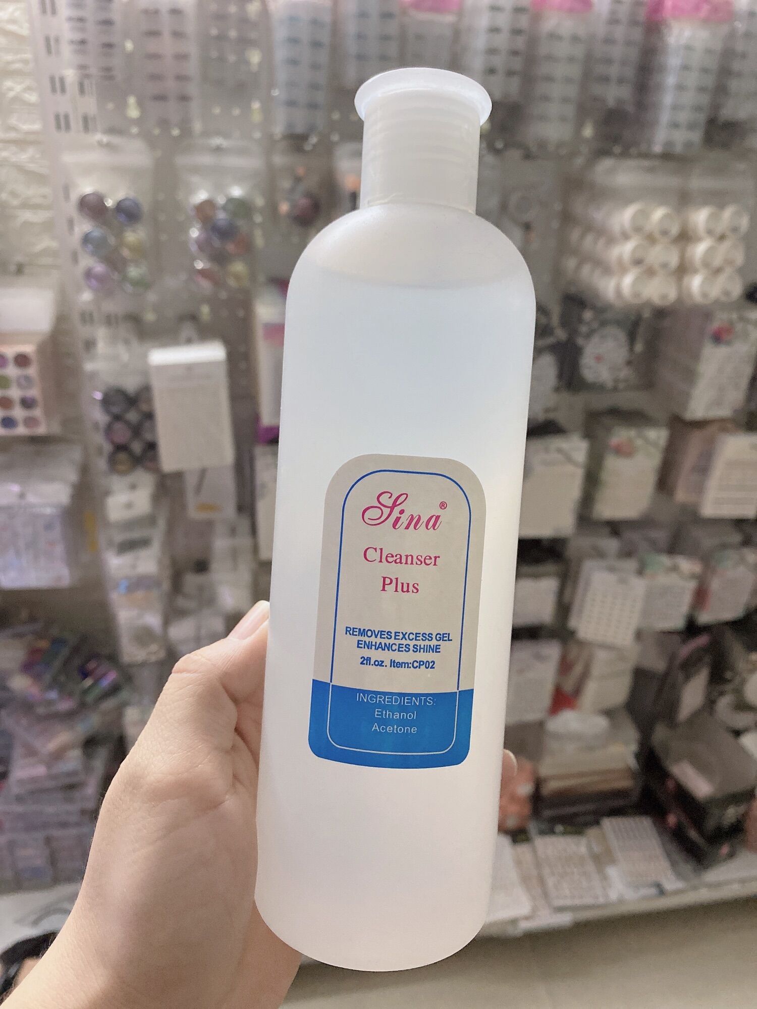 Nước ủ phá gel+rửa cọ+lau gel