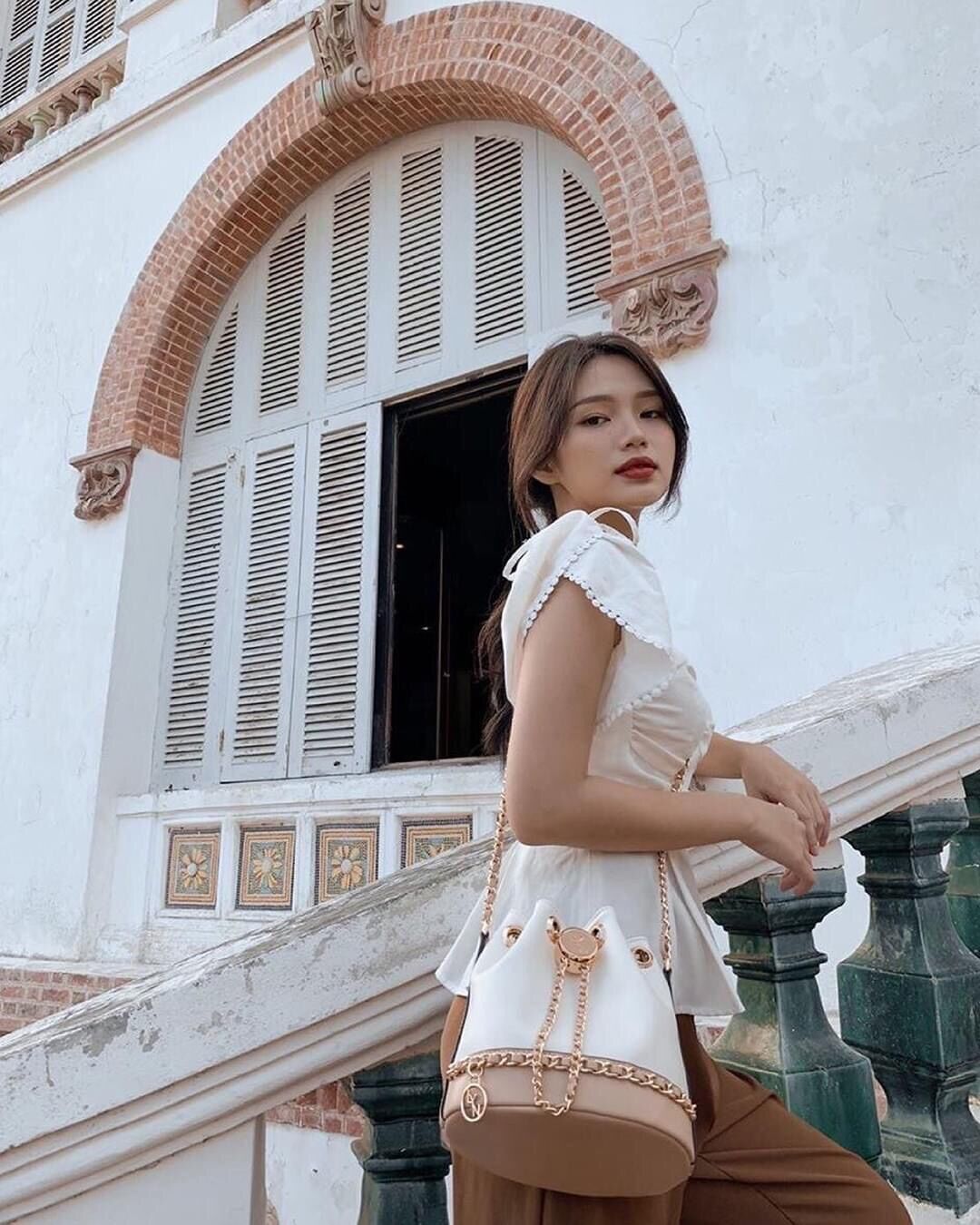 LUN BUCKET| Giỏ lyn thời trang