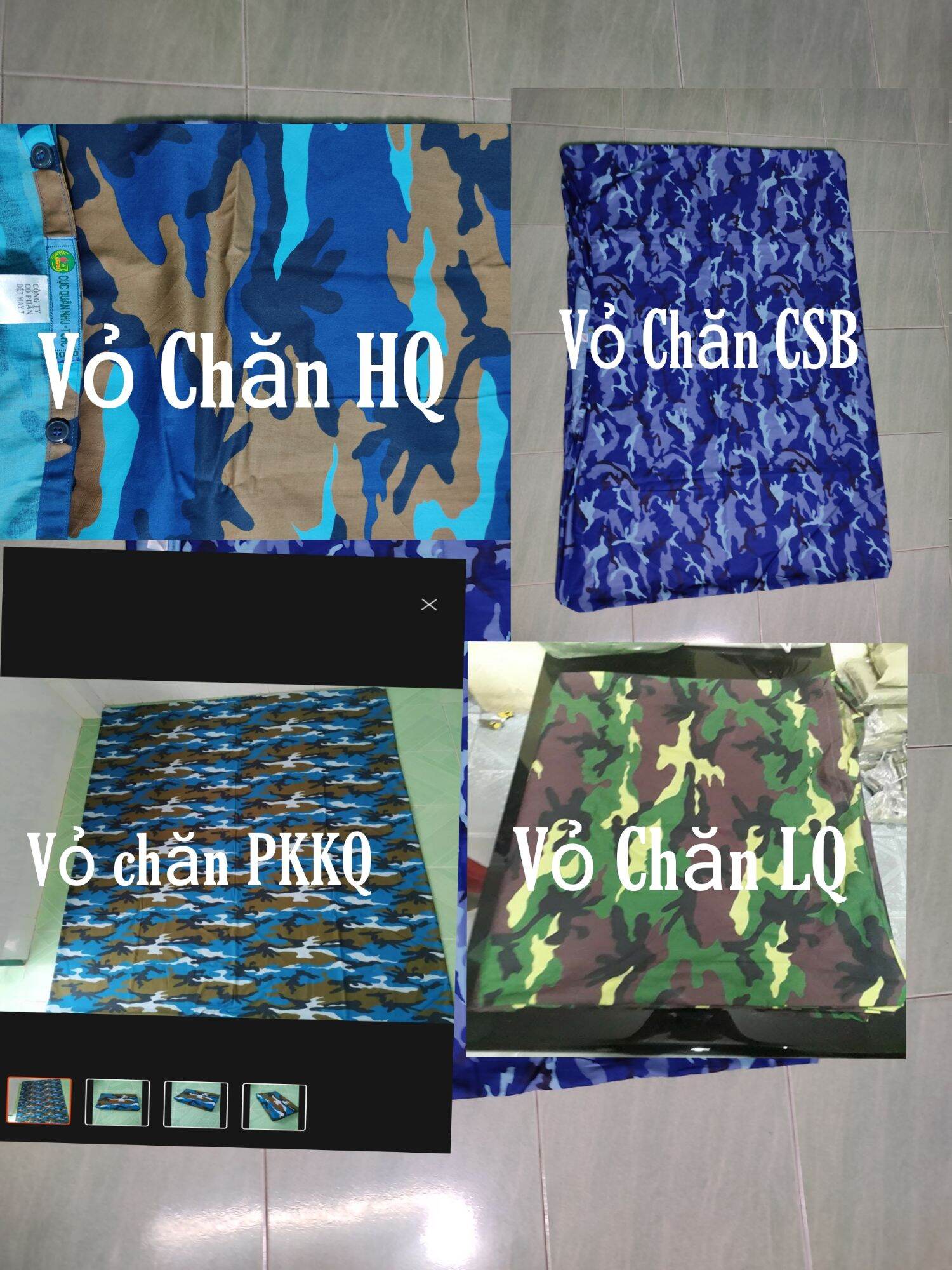 Vỏ chăn Rằn Ri nhiều mẫu đẹp, mịn, thoáng mát...