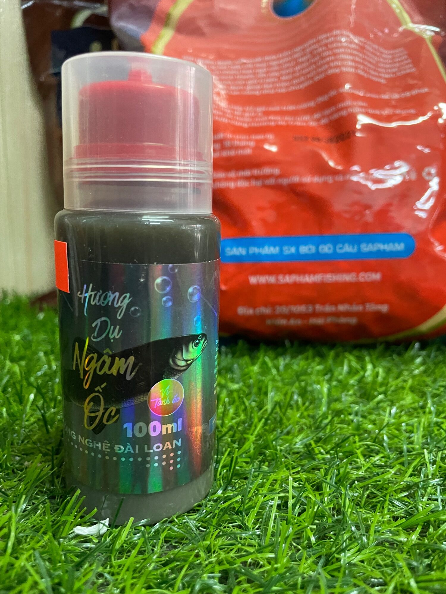 Mồi Câu Trắm Đen Sa Phạm Vị Tanh Ốc-Vị Thơm
