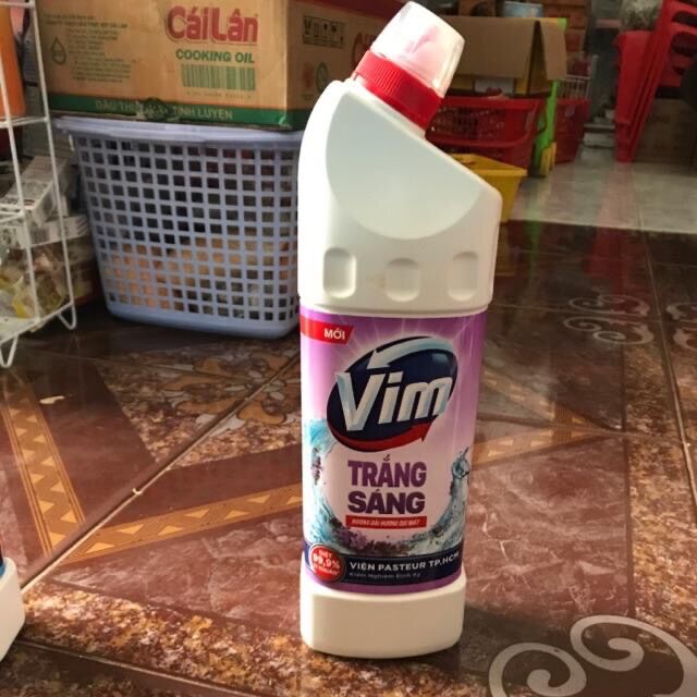 Chất Tẩy Rửa Bồn Cầu Vim 880ML Diệt Khuẩn