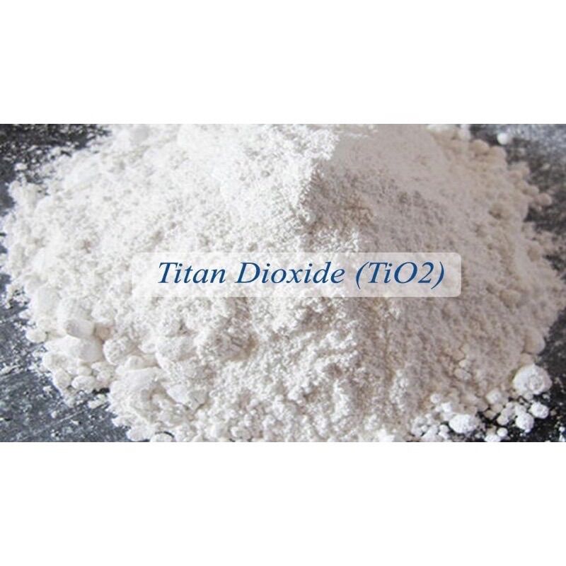 Bột chống nắng titanium dioxide- nguyên liệu làm mỹ phẩm handmade