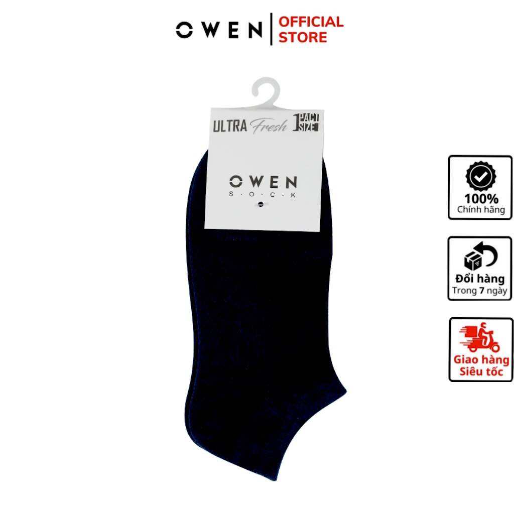 Combo 5 đôi tất Owen nam  cao cấp 4 màu basic