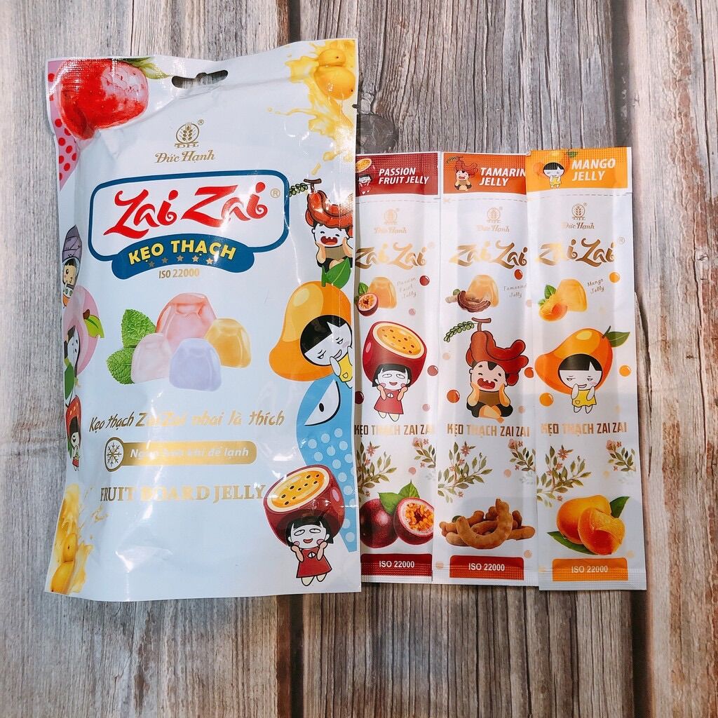 Kẹo Thạch Zai Zai Đức Hạnh /Túi 320g