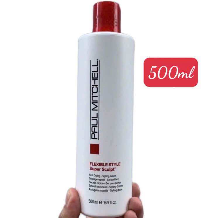 (Usa) Paul Mitchell Super Sculpt Soft Gel for Creating Curls, with a Very Fragrant Green Apple Scent That Doesn'T Stick to Your Hair.