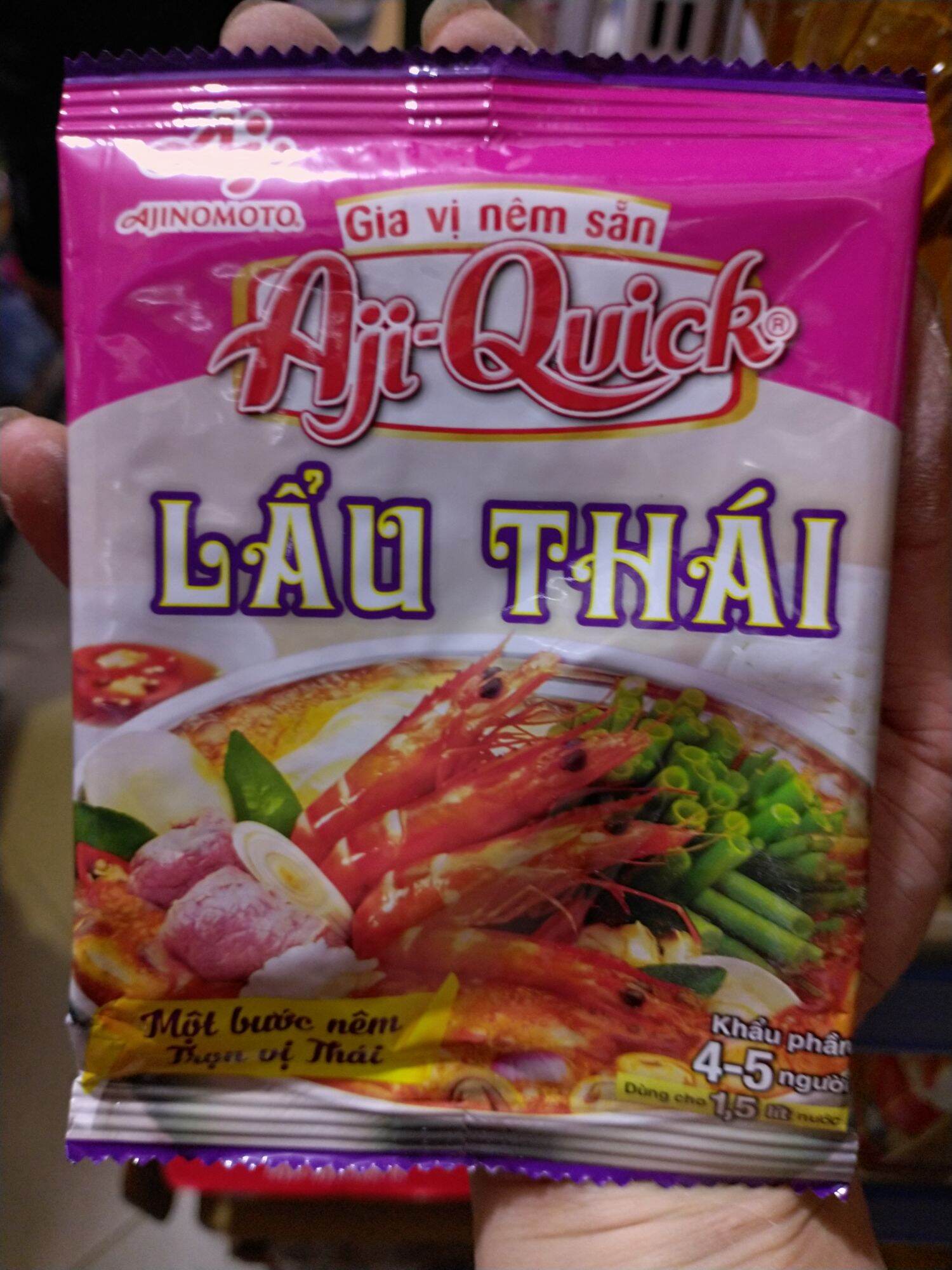Lẩu thái Aji-quick