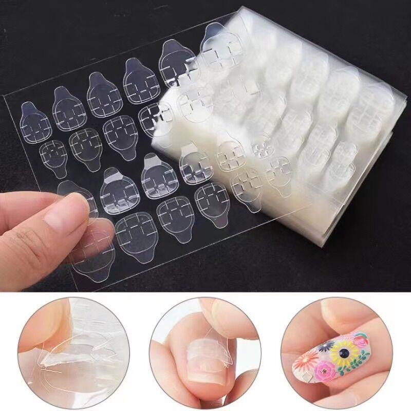 Miếng dán tạm móng úp nail