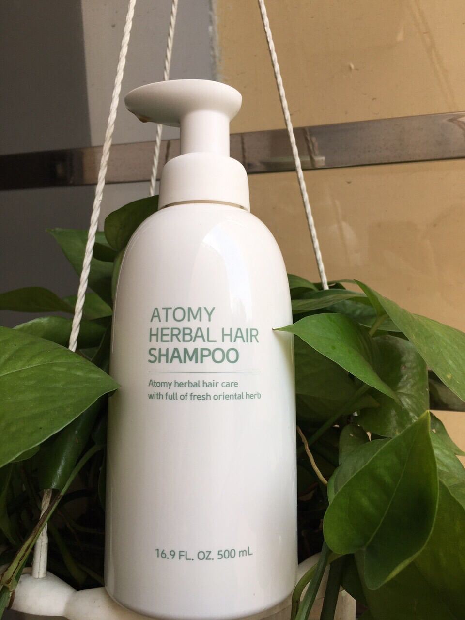 [Hcm]Dầu Gội Thảo Dược Atomy Herbal Hair Shampoo