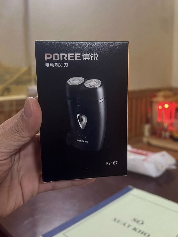 Máy cạo râu Poree PS187 CHÍNH HÃNG