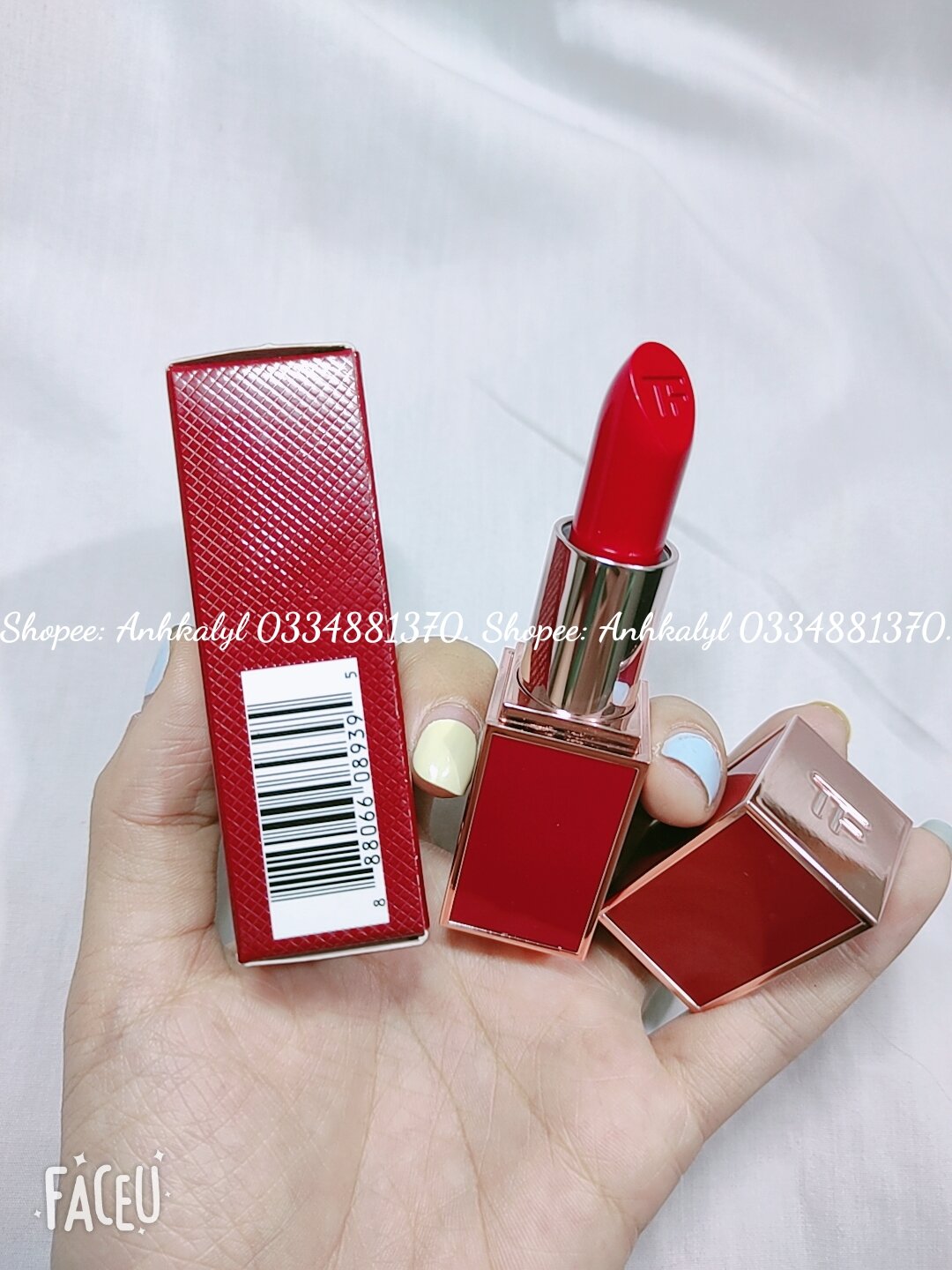 Son Tom Ford Lost Cherry Hàng Hiếm Limited 7569.8