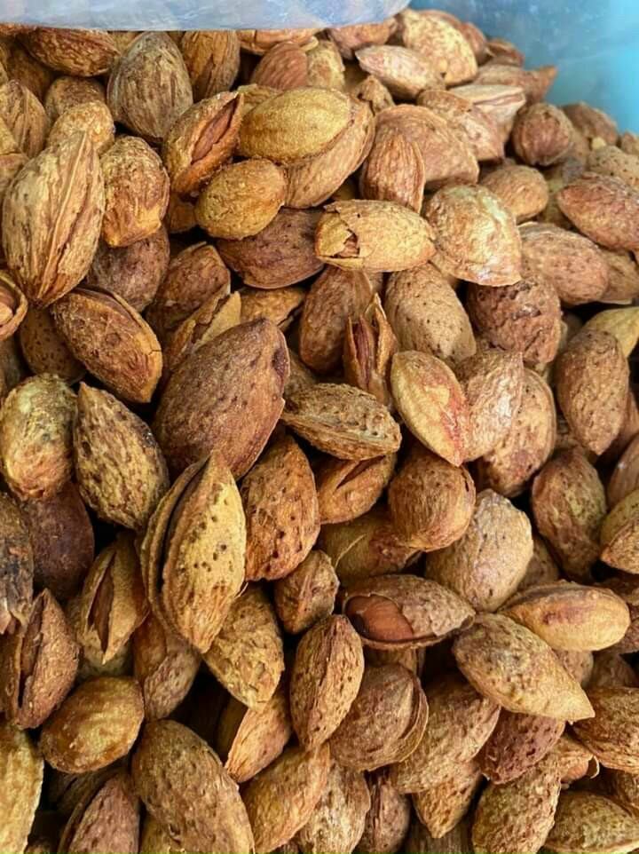 Hạnh nhân Mỹ rang bơ [ Gói 500gr ]