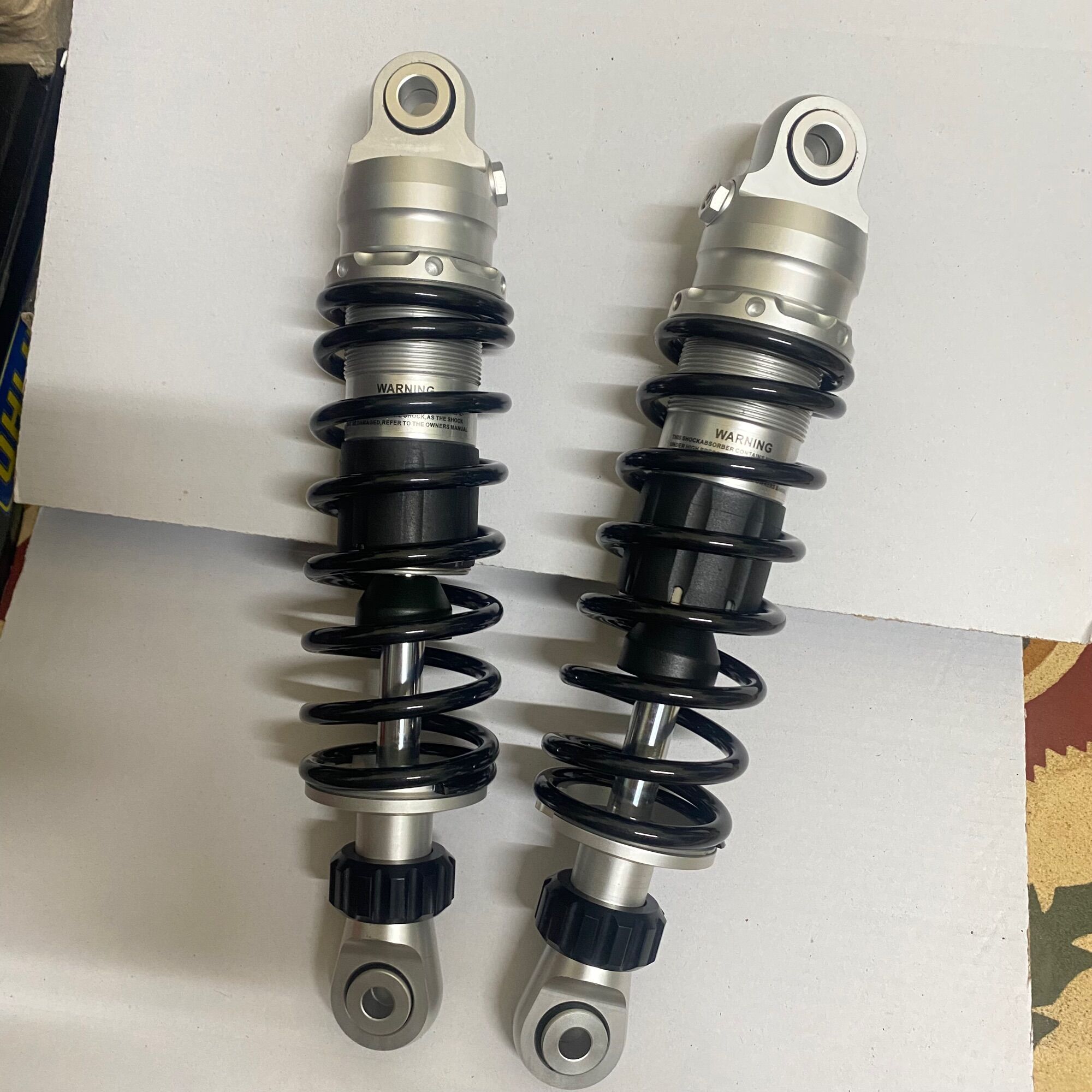 Phuộc sau Ohlins không bình cho xe Sirius Jupoter Taurus Cub 280mm