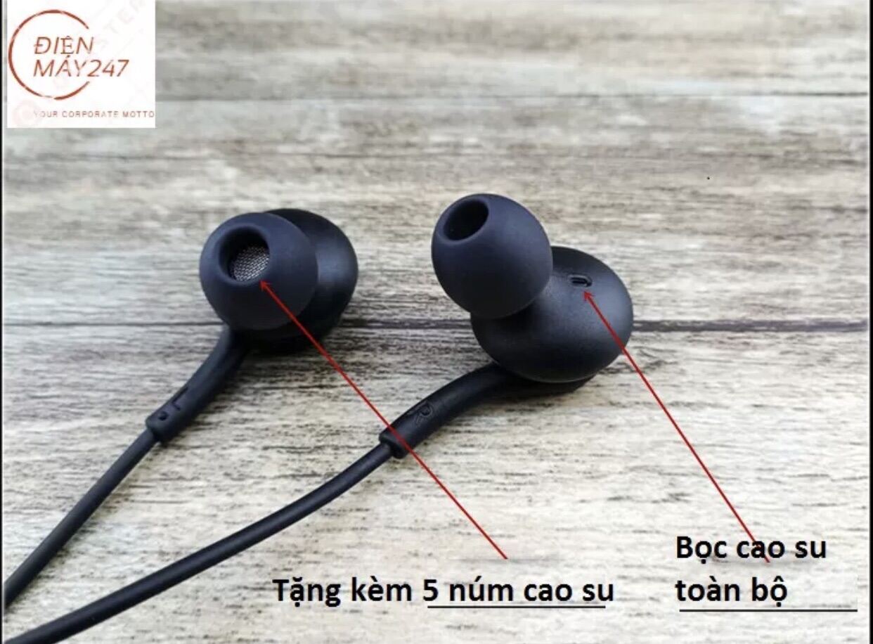 Tai nghe có dây, tai nghe nhét tai Samsung AKG cho điện thoại Samsung, âm thanh chuẩn, chống ồn cao cấp , có mic đàm thoại, ,lỗi 1 đổi 1