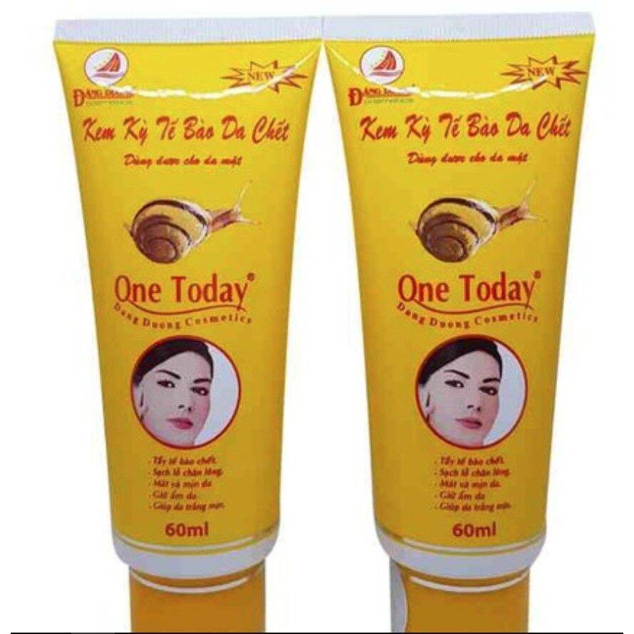 6 tuýp kem tẩy tế bào chết 60ml