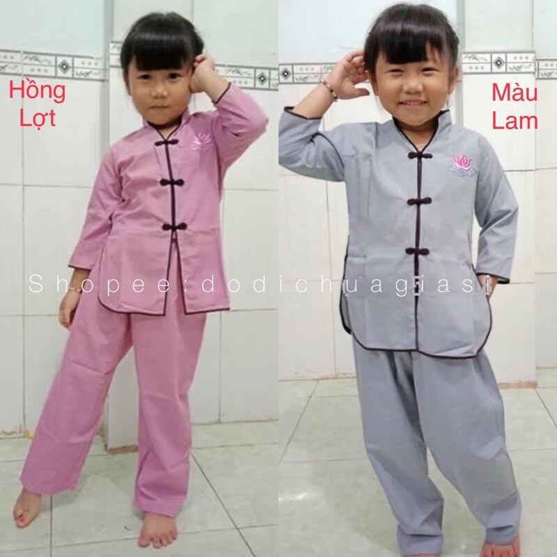 ĐỒ LAM ĐI CHÙA - MẪU XẨM CHO BÉ GÁI