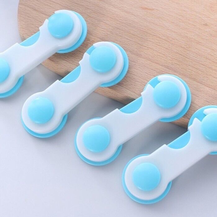 Khoá gài an toàn tủ lạnh, ngăn kéo, tủ đồ
