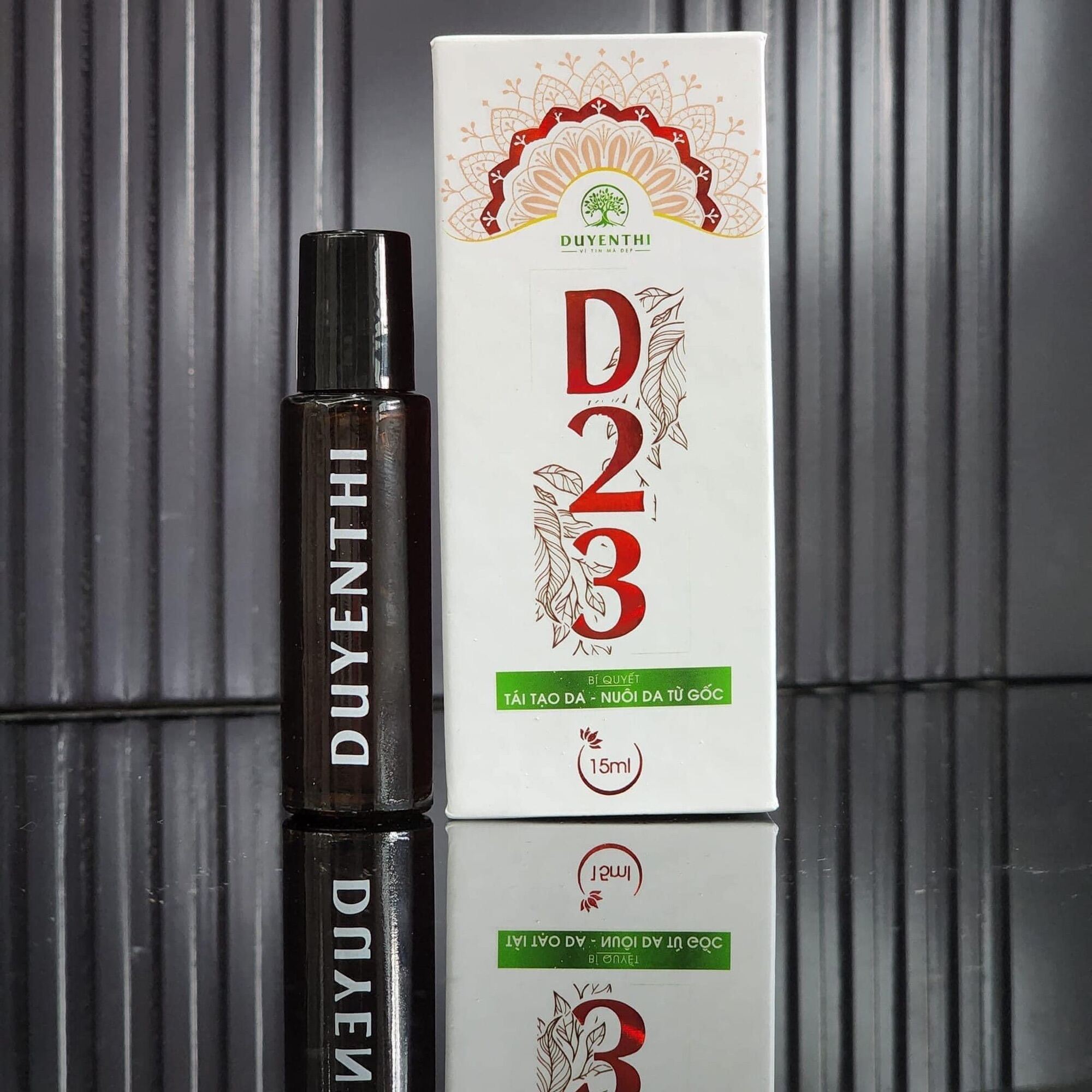 D23 Bách Y Sâm TÁI TẠO NUÔI DA TỪ GỐC ĐỈNH CAO 15ml mẫu mới