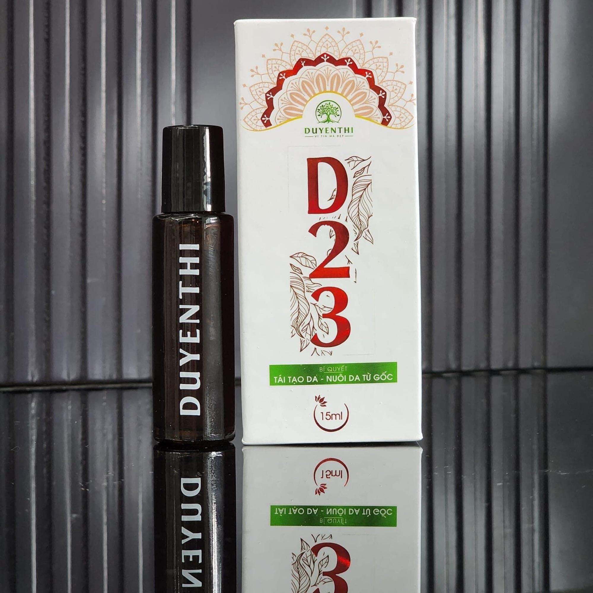 D23 Bách Y Sâm TÁI TẠO NUÔI DA TỪ GỐC ĐỈNH CAO 15ml (mẫu mới)