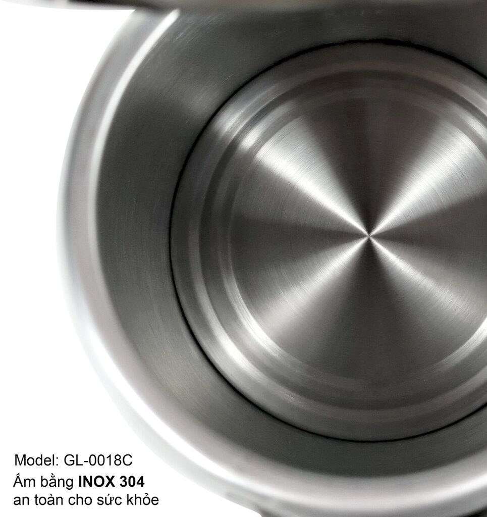 Ấm đun siêu tốc Gali GL-0018C 1,8 lít
