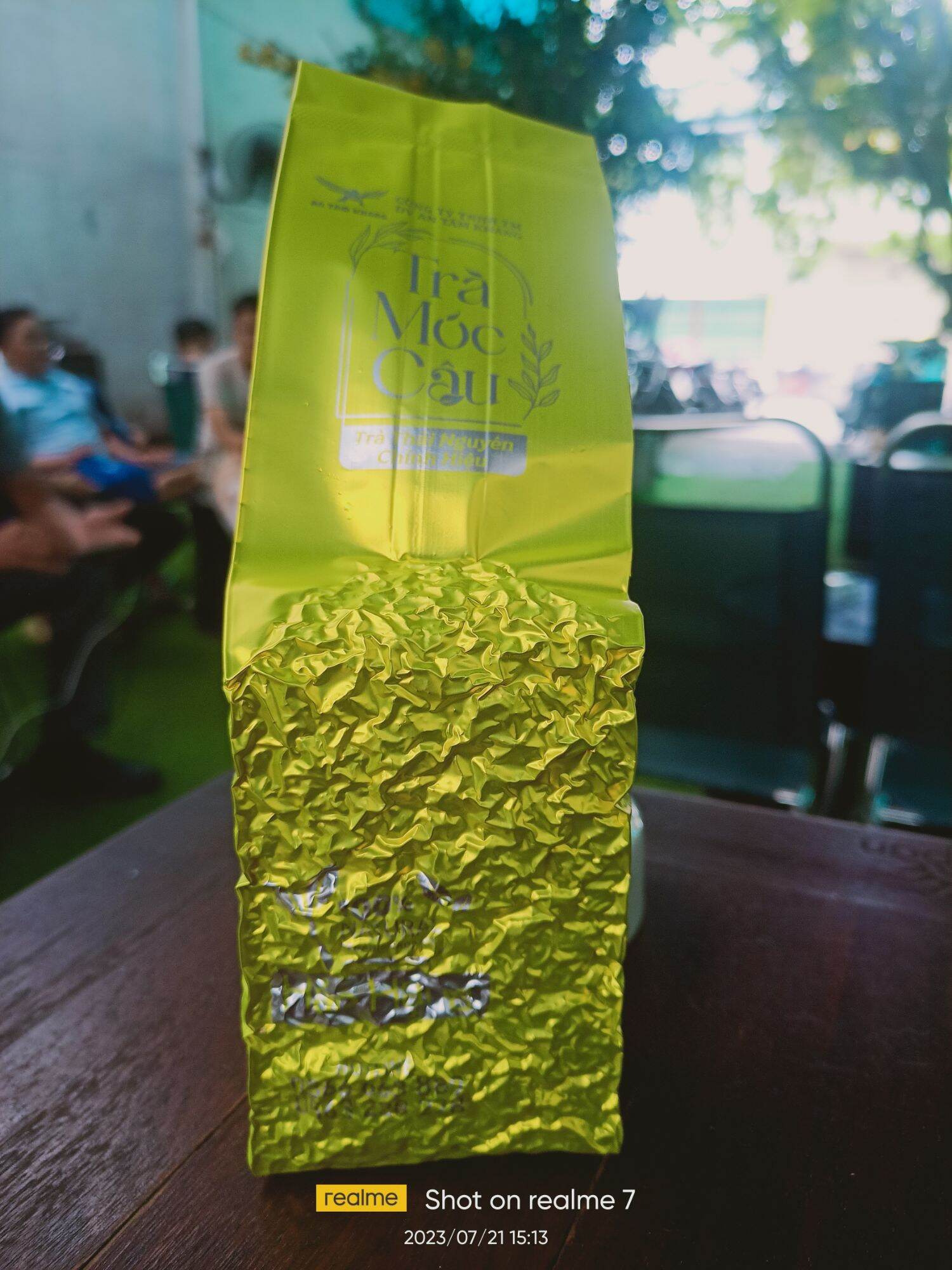 Trà Móc Câu Thái Nguyên 200g