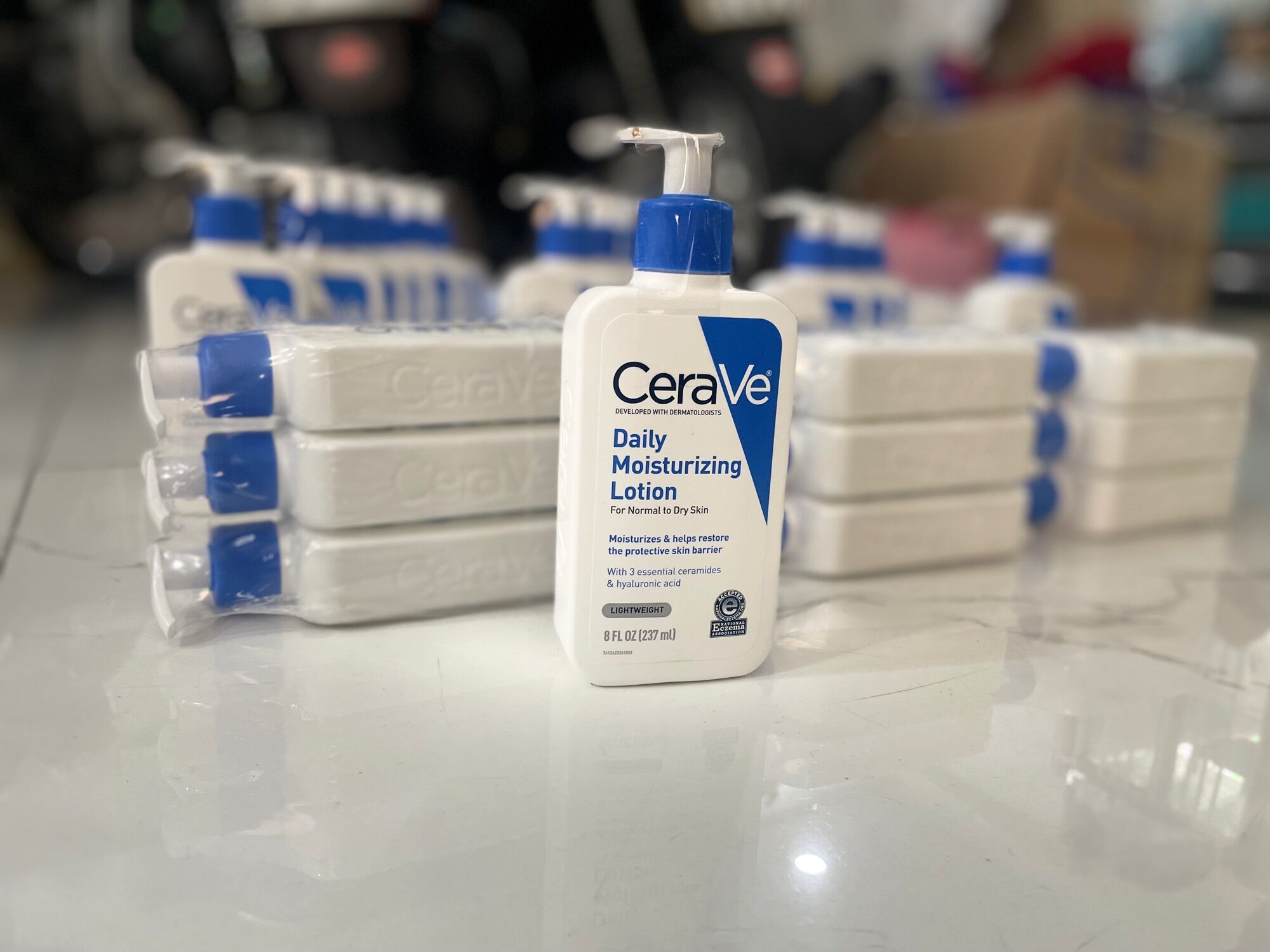 Lotion dưỡng ẩm Cerave Daily Moisturizing Lotion đủ size.