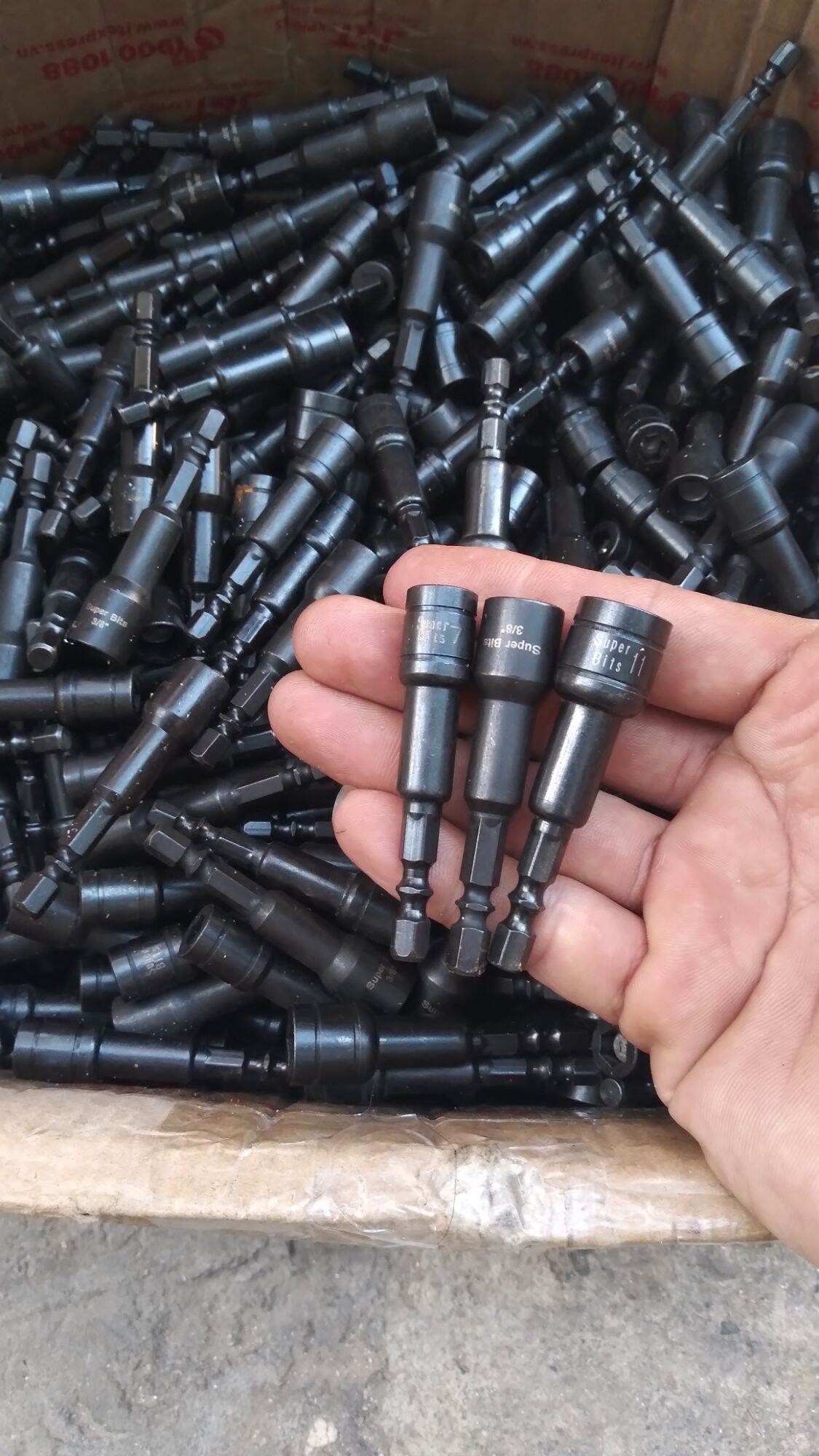 Combo 5 đầu chụp hàng bãi Nhật super bits
