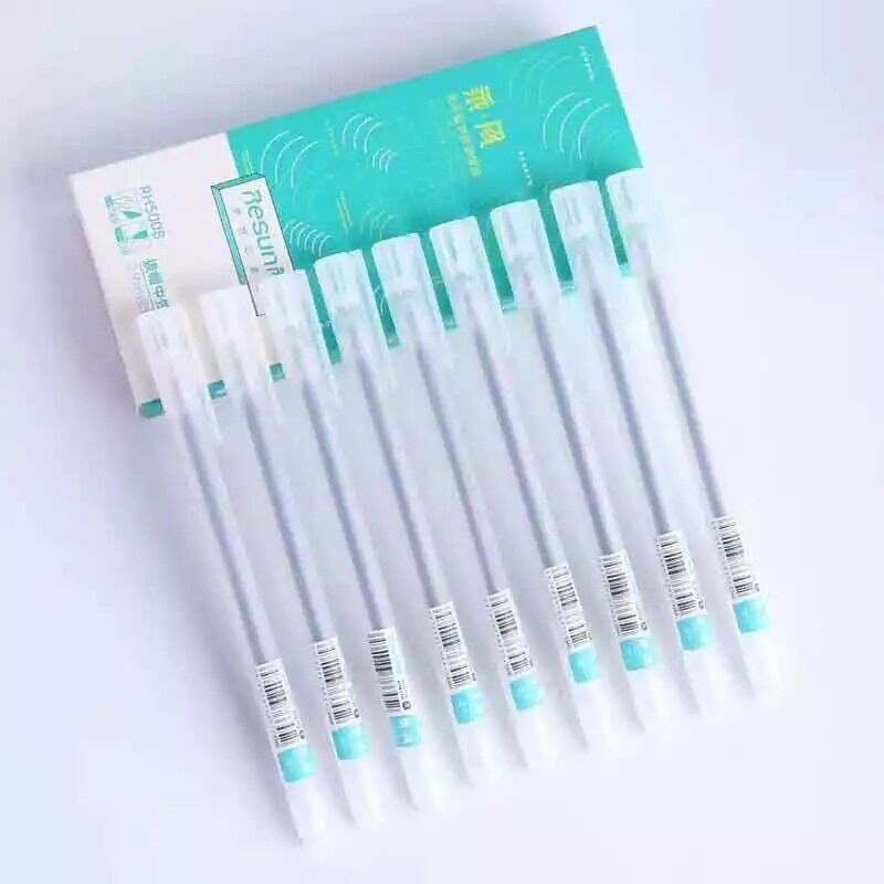 Bút gel resun cao cấp ngòi 0.5mm mực đen/ xanh/ đỏ