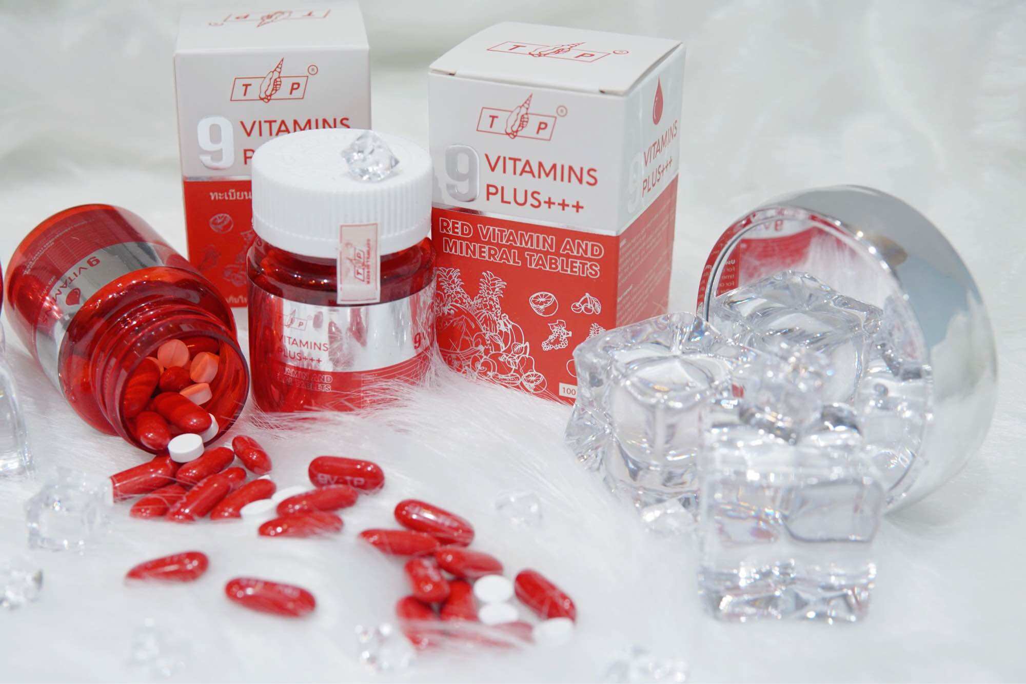 9 Vitamins Plus Tăng Cân TP Thái Lan