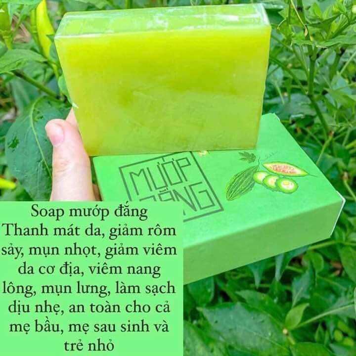 Xà bông tắm thảo dược từ thiên nhiên