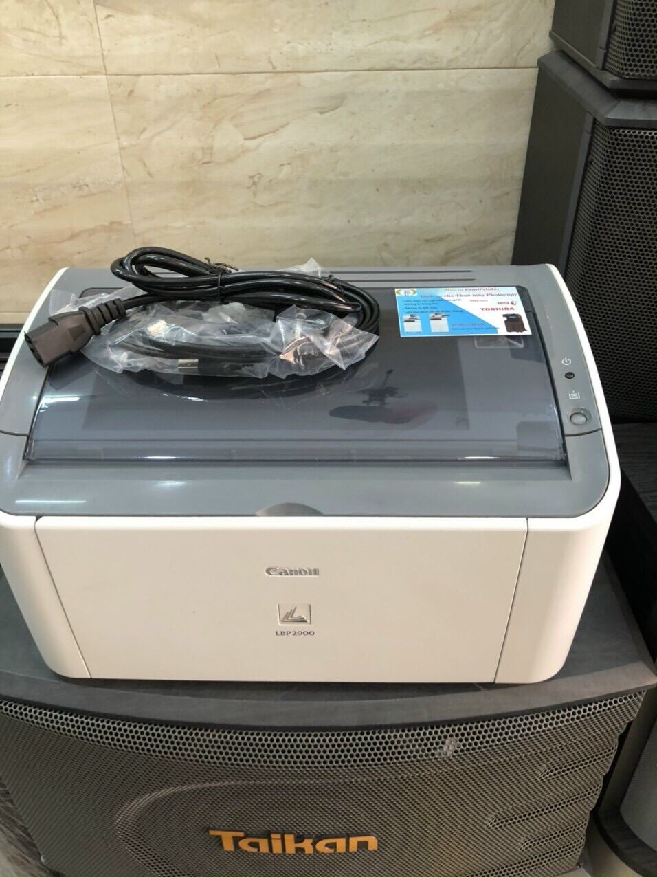 Máy in canon lbp 2900 - máy in trắng đen a4